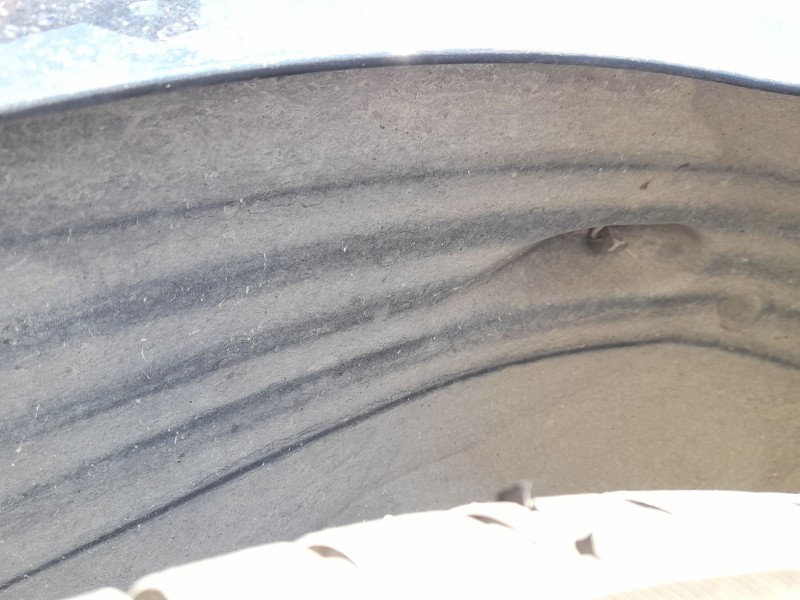 Recambio de plastico pase rueda tras. izq. para opel astra k (b16) 1.6 cdti (68) referencia OEM IAM 39066446  
