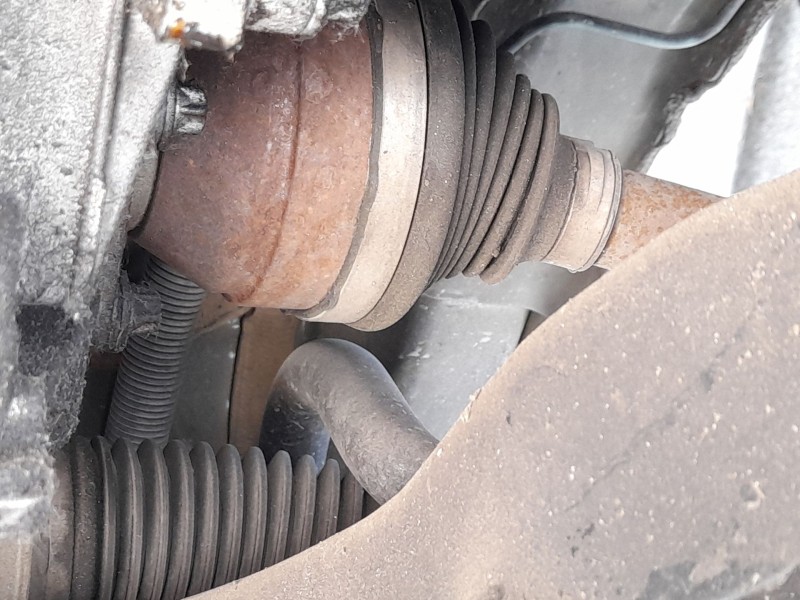 Recambio de transmision delantera izquierda para opel astra k (b16) 1.6 cdti (68) referencia OEM IAM 95522355 13367061 