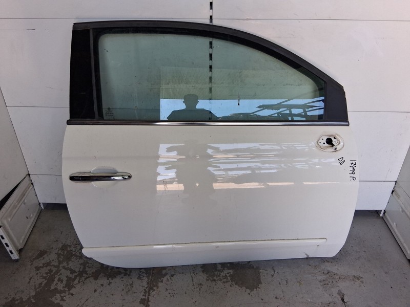 Recambio de puerta delantera derecha para fiat 500 (312_) 1.2 lpg (312axa1a) referencia OEM IAM 52136362 QUEMADA 