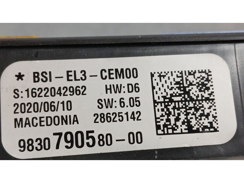 Recambio de caja reles / fusibles para citroën c5 aircross (ac_, aj_, ar_, a4_) 1.2 puretech 130 (arhnsj) referencia OEM IAM   