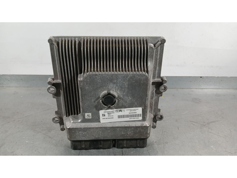 Recambio de centralita motor uce para peugeot 5008 ii (mc_, mj_, mr_, m4_) 1.2 (mrhnyh, mrhnyw, mrhnsj, mrhnsu, mrhnsm) referenc