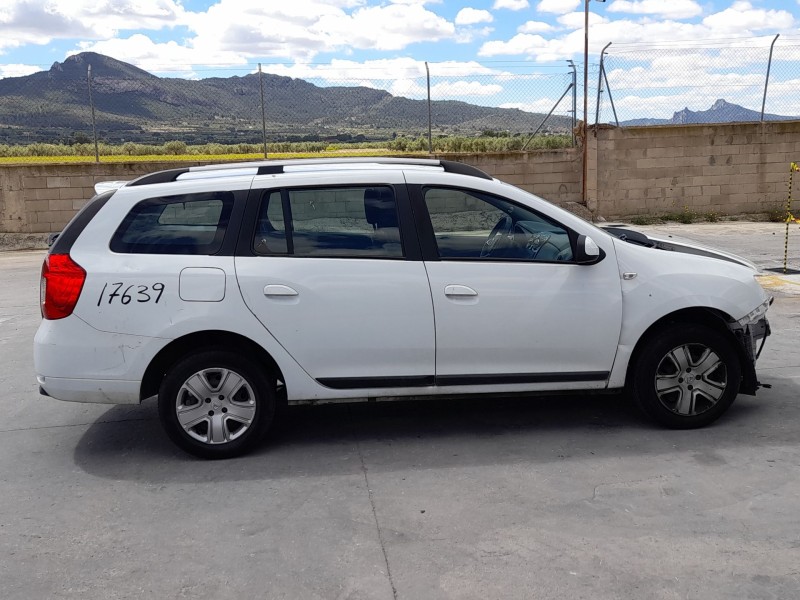dacia logan ii del año 2019