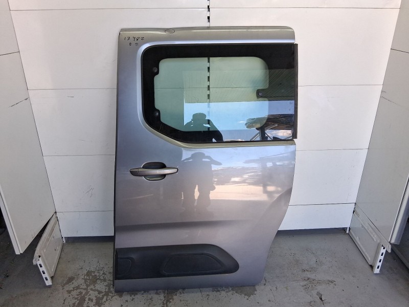 Recambio de puerta trasera izquierda para citroën berlingo (er_, ec_) 1.2 puretech 110 referencia OEM IAM  TOCADA 