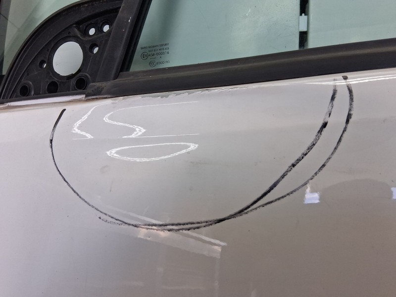 Recambio de puerta delantera izquierda para citroën berlingo multispace (b9) 1.6 bluehdi 100 referencia OEM IAM 9002Z3 TOCADA 