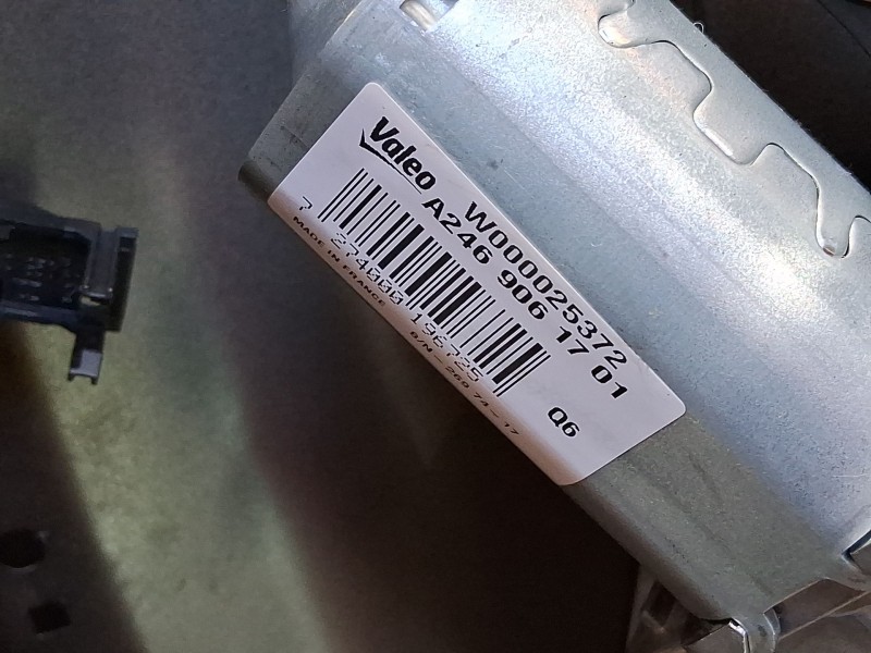 Recambio de motor limpia trasero para mercedes-benz clase b sports tourer (w246, w242) b 200 cdi / d (246.208) referencia OEM IA