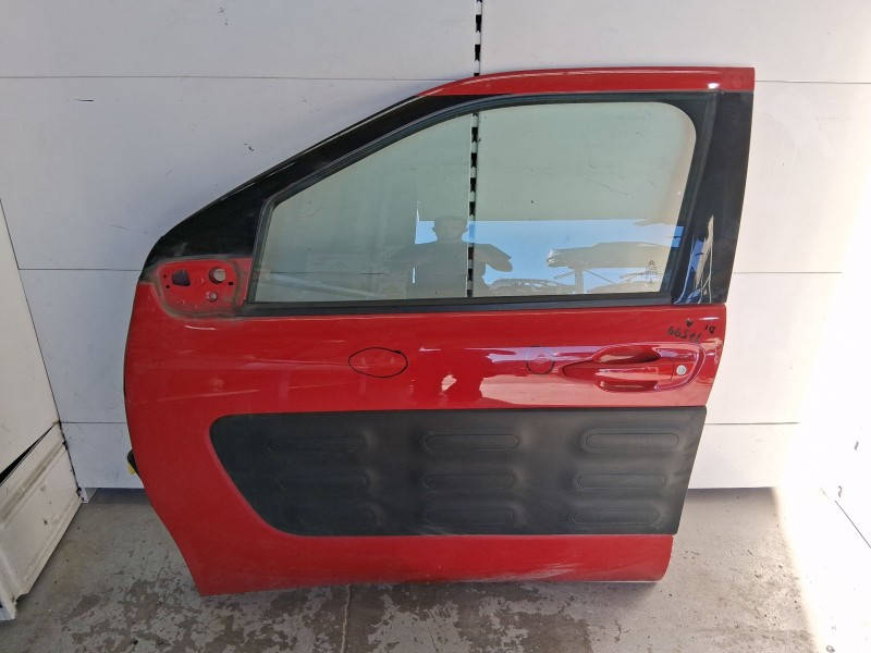 Recambio de puerta delantera izquierda para citroën c4 cactus 1.2 vti 82 referencia OEM IAM 9801012980 ROZADA 