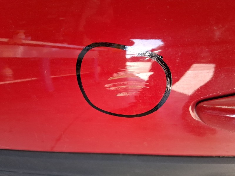 Recambio de puerta delantera izquierda para citroën c4 cactus 1.2 vti 82 referencia OEM IAM 9801012980 ROZADA 
