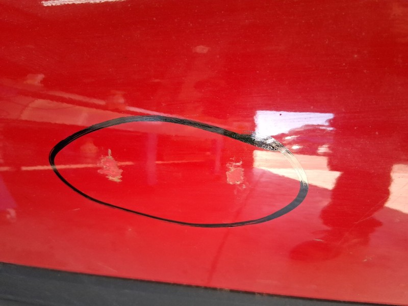 Recambio de puerta delantera izquierda para citroën c4 cactus 1.2 vti 82 referencia OEM IAM 9801012980 ROZADA 