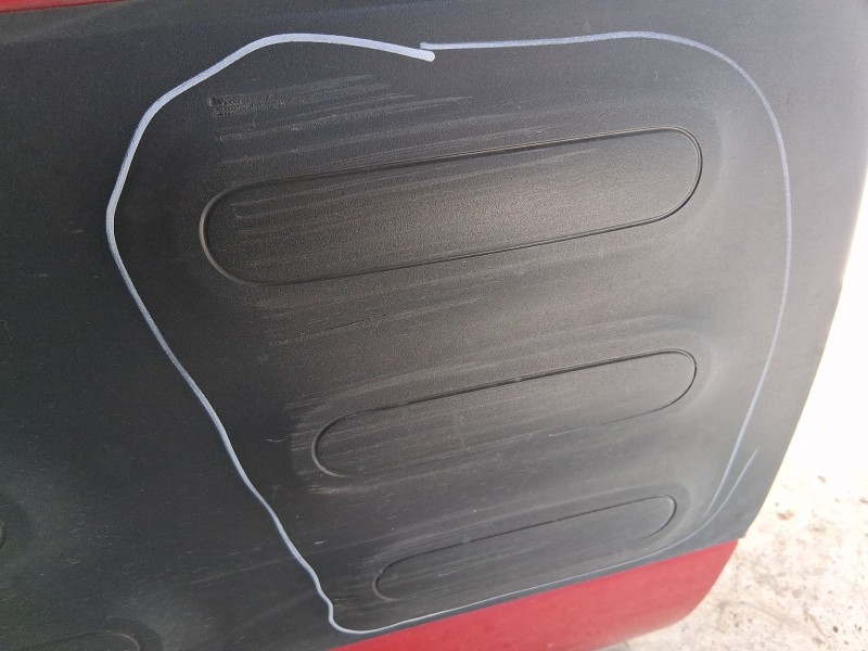 Recambio de puerta trasera derecha para citroën c4 cactus 1.2 vti 82 referencia OEM IAM 9801070080 ROZADA 