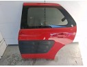 Recambio de puerta trasera izquierda para citroën c4 cactus 1.2 vti 82 referencia OEM IAM 9801219180  