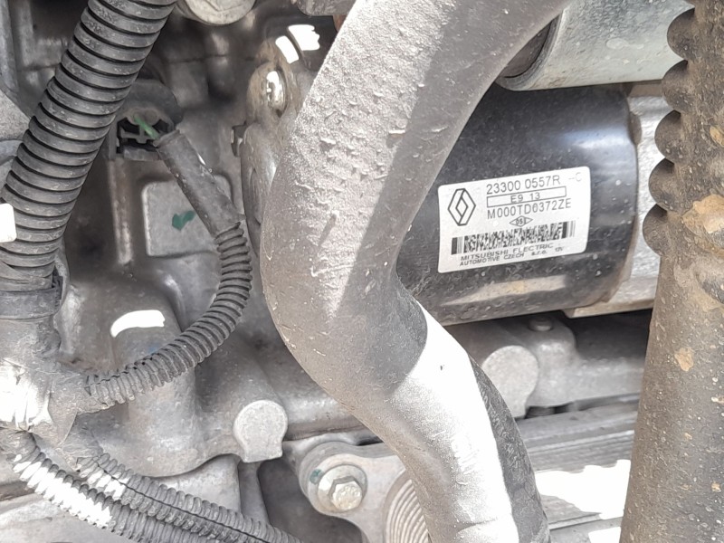 Recambio de motor arranque para dacia logan ii tce 90 lpg referencia OEM IAM 233000779R  