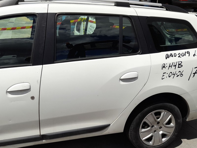 Recambio de puerta trasera izquierda para dacia logan ii tce 90 lpg referencia OEM IAM 821015276R  