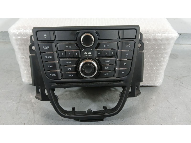 Recambio de mando radio para opel astra j sports tourer (p10) 1.7 cdti (35) referencia OEM IAM   