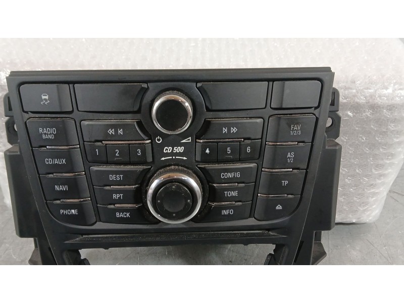 Recambio de mando radio para opel astra j sports tourer (p10) 1.7 cdti (35) referencia OEM IAM   