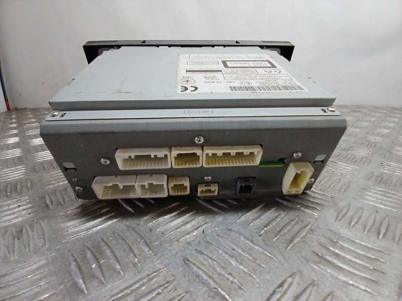 Recambio de sistema navegacion gps para toyota auris hybrid business referencia OEM IAM 8614002360 CVVS75F0AE PANASONIC