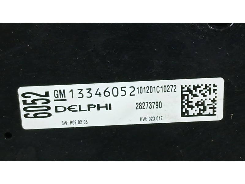 Recambio de mando radio para opel astra j sports tourer (p10) 1.7 cdti (35) referencia OEM IAM   