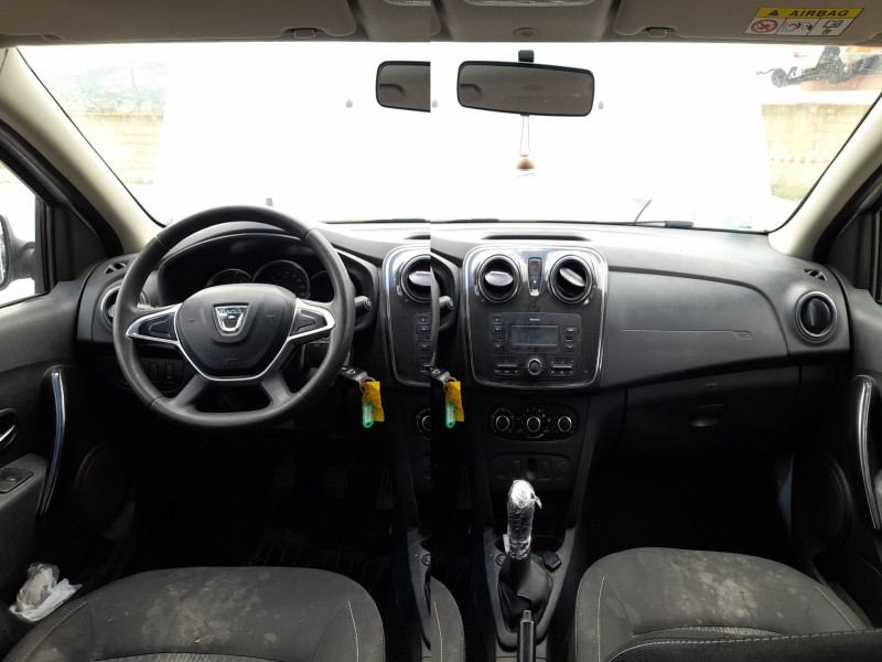 Recambio de kit airbag para dacia logan ii tce 90 lpg referencia OEM IAM 985701142R C/SALPICADERO Y PRETENSORES 985701142R CONDU