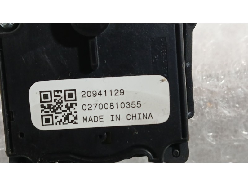 Recambio de mando intermitentes para opel astra j sports tourer (p10) 1.7 cdti (35) referencia OEM IAM   