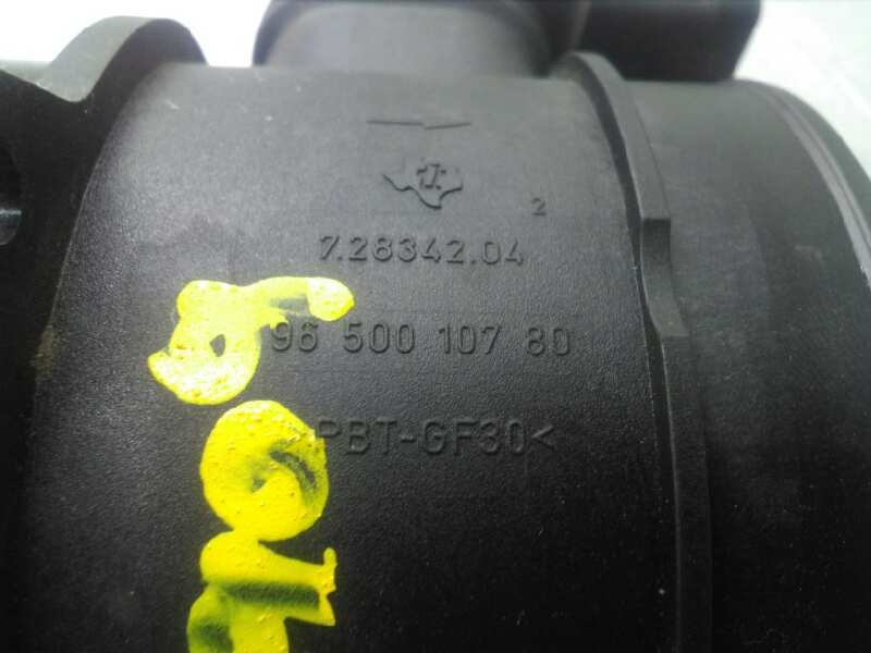 Recambio de caudalimetro para citroën c4 berlina exclusive referencia OEM IAM 9650010780 72834204 