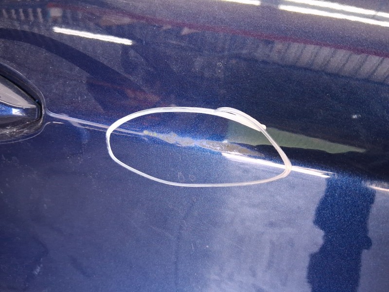 Recambio de puerta delantera derecha para bmw 2 active tourer (f45) 216 d referencia OEM IAM 41009631836 ROZADA 