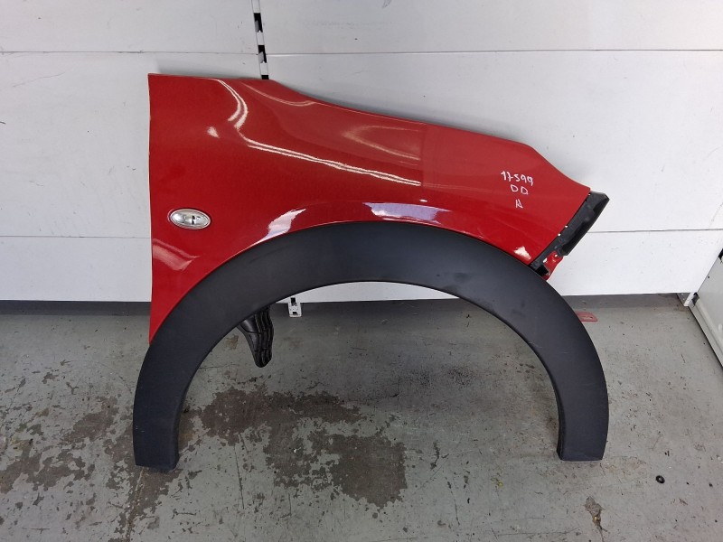Recambio de aleta delantera derecha para citroën c4 cactus 1.2 vti 82 referencia OEM IAM 9801112080  