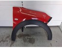 Recambio de aleta delantera derecha para citroën c4 cactus 1.2 vti 82 referencia OEM IAM 9801112080  