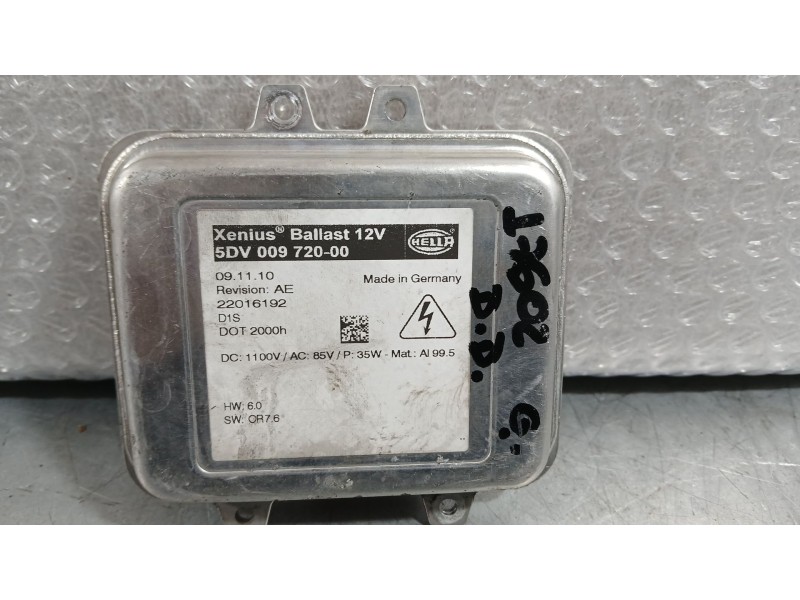 Recambio de centralita faro para opel astra j sports tourer (p10) 1.7 cdti (35) referencia OEM IAM   