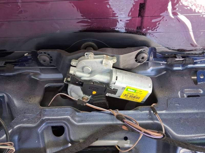 Recambio de motor limpia trasero para bmw x5 (e70) xdrive 40 d referencia OEM IAM 694216507  