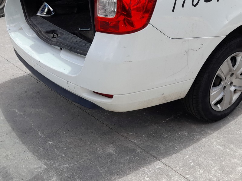 Recambio de paragolpes trasero para dacia logan ii tce 90 lpg referencia OEM IAM 850107198S  