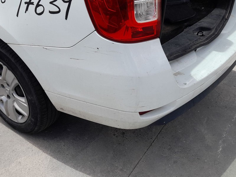 Recambio de paragolpes trasero para dacia logan ii tce 90 lpg referencia OEM IAM 850107198S  