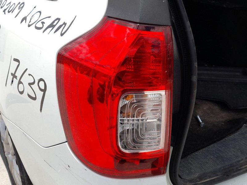 Recambio de piloto trasero izquierdo para dacia logan ii tce 90 lpg referencia OEM IAM 265551978R  