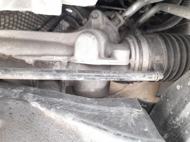 Recambio de cremallera direccion para dacia logan ii tce 90 lpg referencia OEM IAM 490016602R ASISTIDA 