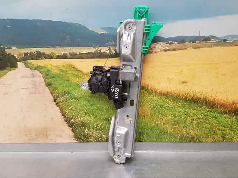 Recambio de elevalunas trasero derecho para opel astra j lim. selective referencia OEM IAM 13350763 7 PINS ELECTRICO