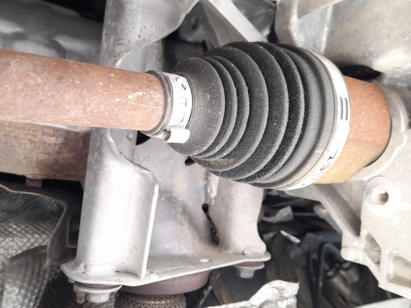 Recambio de transmision delantera derecha para dacia logan ii tce 90 lpg referencia OEM IAM 391007212R 391007857R 