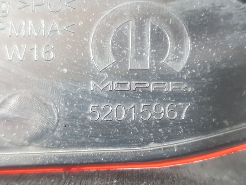 Recambio de piloto trasero derecho paragolpes para fiat tipo station wagon (356_, 357_) 1.5 t4 hybrid referencia OEM IAM 5201596