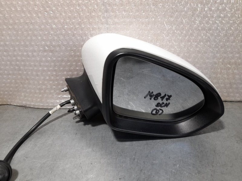 Recambio de retrovisor derecho para opel astra k sports tourer selective start/stop referencia OEM IAM 39176291 5 CABLES ELECTRI