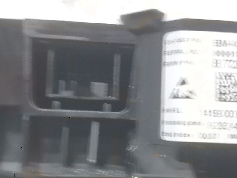 Recambio de cuadro instrumentos para bmw i3 (i01) electric referencia OEM IAM 872943001  