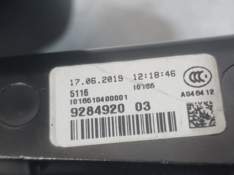 Recambio de espejo interior para bmw i3 (i01) electric referencia OEM IAM 9284920  