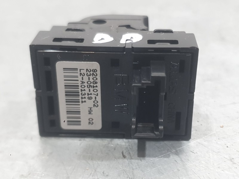 Recambio de mando elevalunas delantero derecho para bmw i3 (i01) electric referencia OEM IAM 9208107  