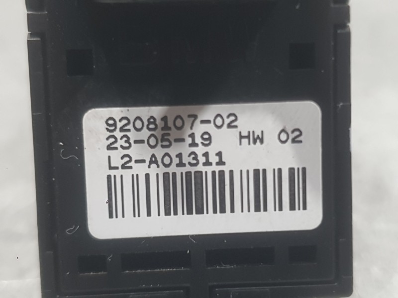 Recambio de mando elevalunas delantero derecho para bmw i3 (i01) electric referencia OEM IAM 9208107  