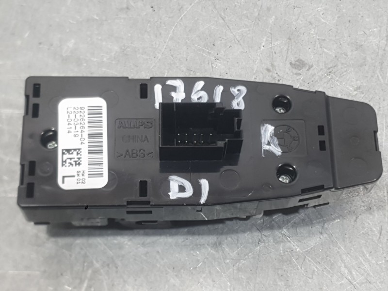 Recambio de mando elevalunas delantero izquierdo para bmw i3 (i01) electric referencia OEM IAM 9226264  