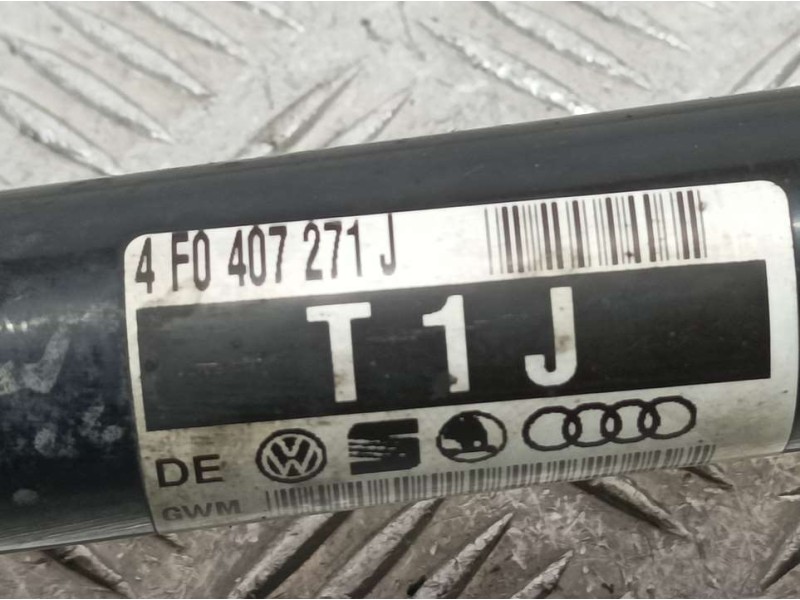 Recambio de transmision delantera izquierda para audi a6 berlina (4f2) 3.0 tdi quattro (165kw) referencia OEM IAM 4F0407271J  