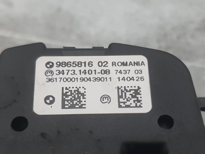 Recambio de mando luces para bmw i3 (i01) electric referencia OEM IAM 9865816  