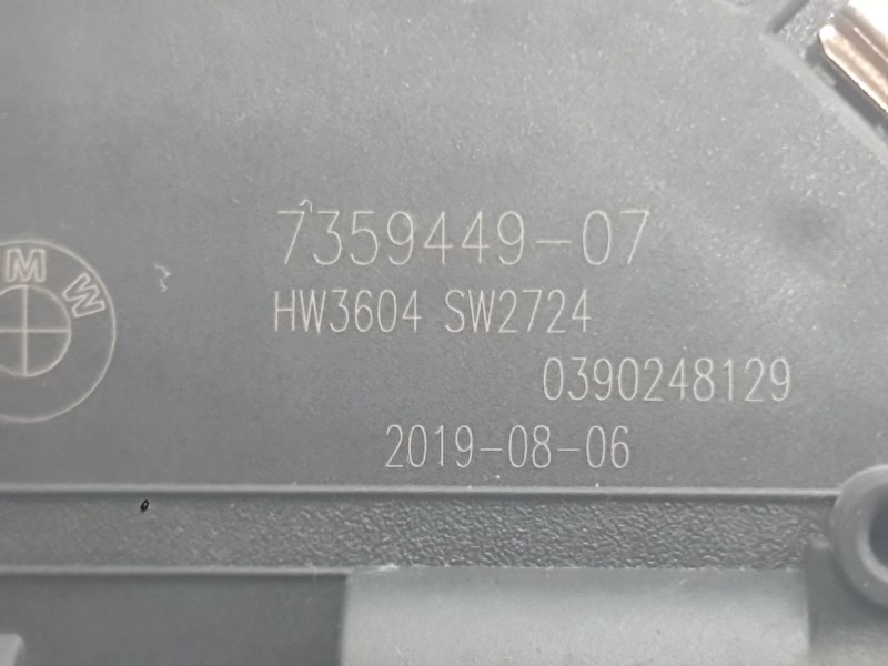 Recambio de motor limpia delantero para bmw i3 (i01) electric referencia OEM IAM 735944907  