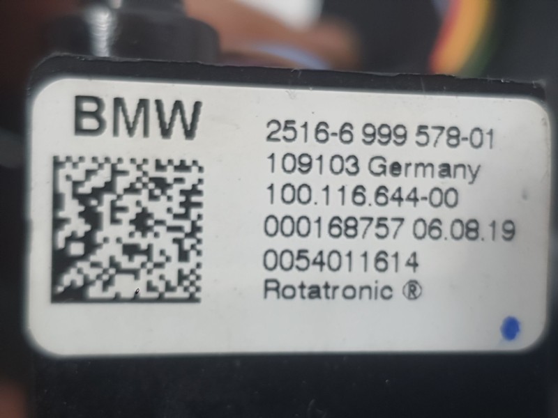 Recambio de palanca cambio para bmw i3 (i01) electric referencia OEM IAM 2516699957801  