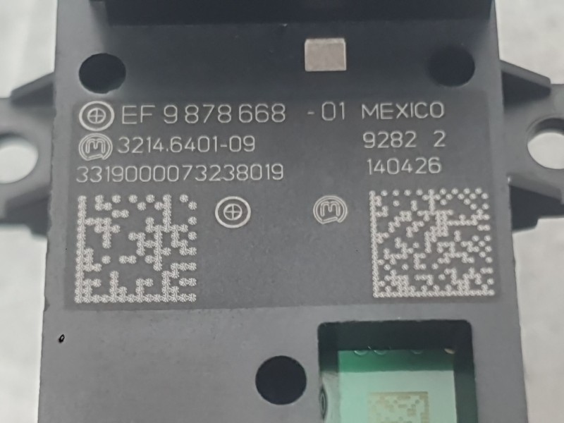 Recambio de palanca freno de mano para bmw i3 (i01) electric referencia OEM IAM EF9878668  