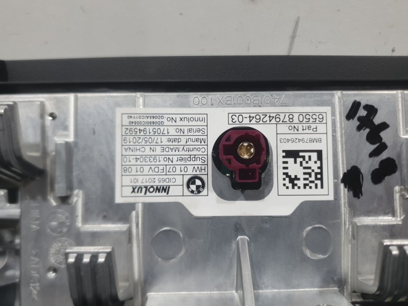 Recambio de sistema navegacion gps para bmw i3 (i01) electric referencia OEM IAM 879426403  