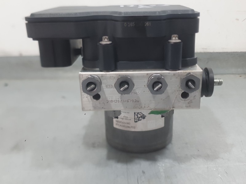 Recambio de abs para citroën c3 iii (sx) 1.5 bluehdi 100 (sxyhyp, sxyhtu) referencia OEM IAM 9834565080  