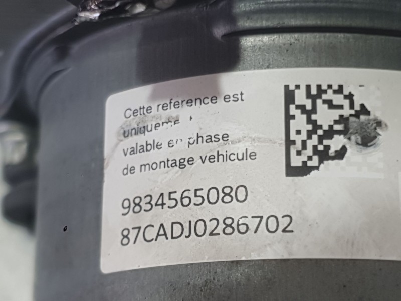 Recambio de abs para citroën c3 iii (sx) 1.5 bluehdi 100 (sxyhyp, sxyhtu) referencia OEM IAM 9834565080  