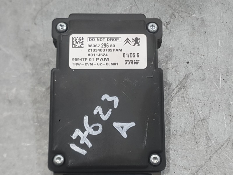 Recambio de camara para citroën c3 iii (sx) 1.5 bluehdi 100 (sxyhyp, sxyhtu) referencia OEM IAM 9836729680 2103400782PAM TRW
